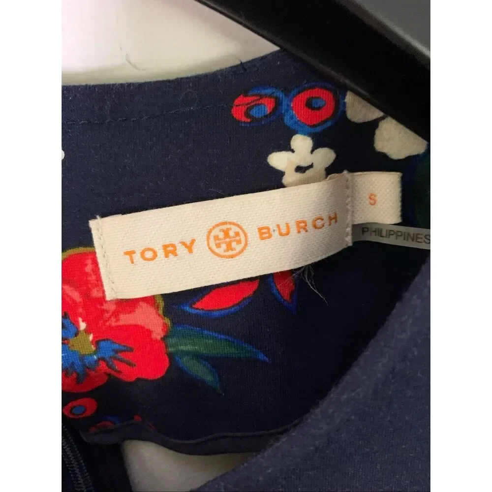 Tory Burch Miranda Paisley Bouquet dress women's size small